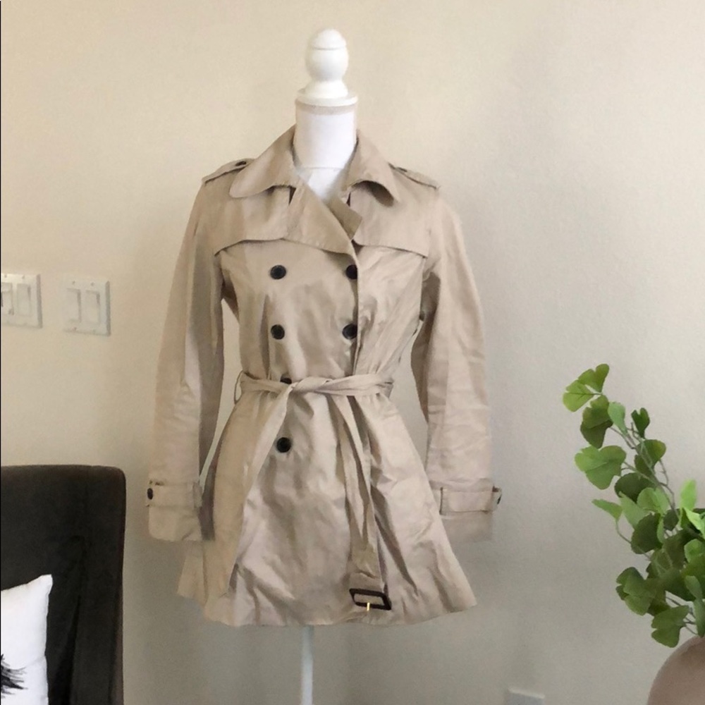 Banana Republic Trench Coat